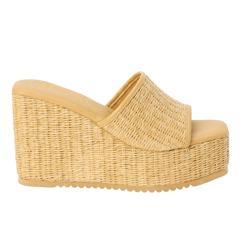 BEACH by Matisse Marche Platform Wedge Sandals