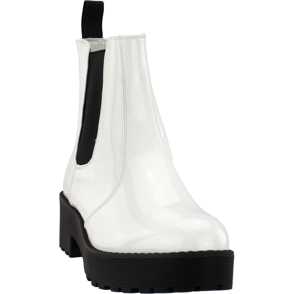 white margo boots