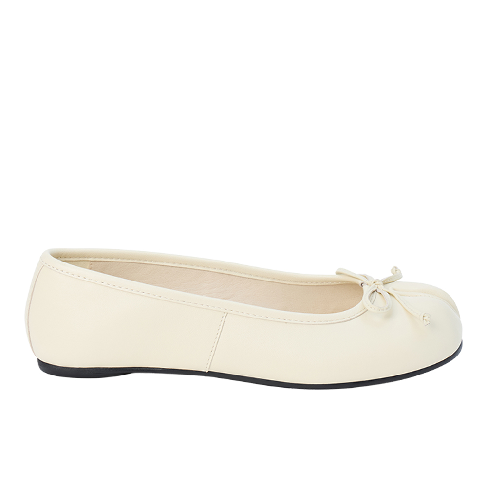 Matisse Mason Ballet Flat - Ivory/Off White