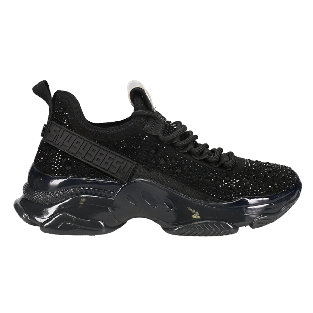 steve madden black maxima sneakers