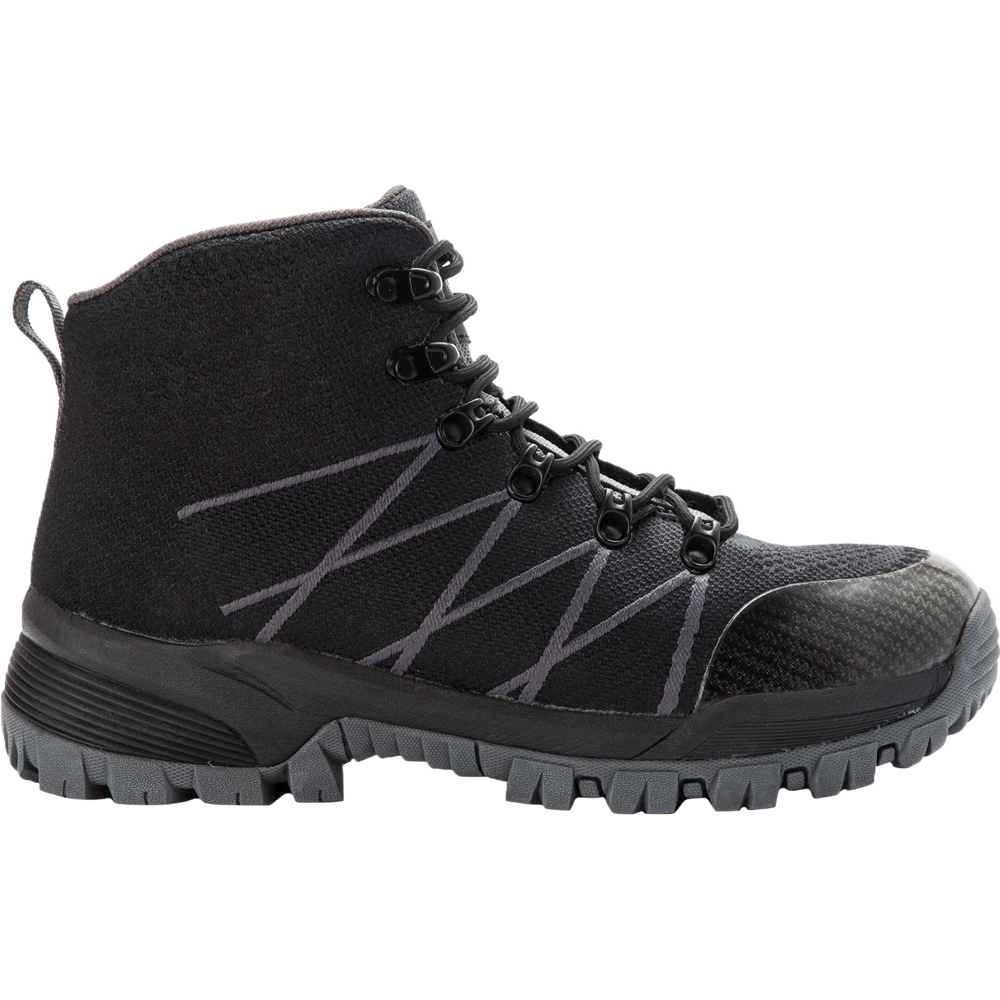 Черные повседневные мужские ботинки Propet Traverse Hiking MBA042KBGR
