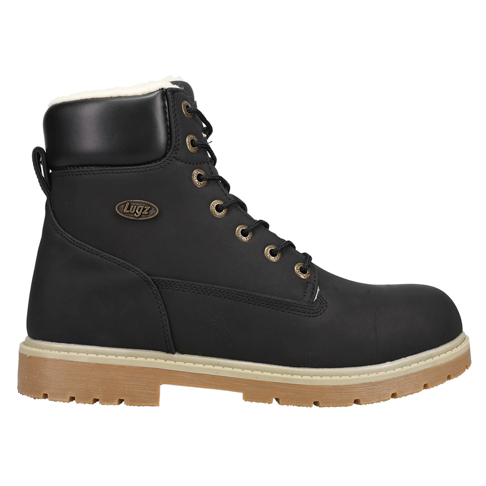 Lugz Men\'s Black Lace-Up Casual Boots s-l400.jpg main image 3