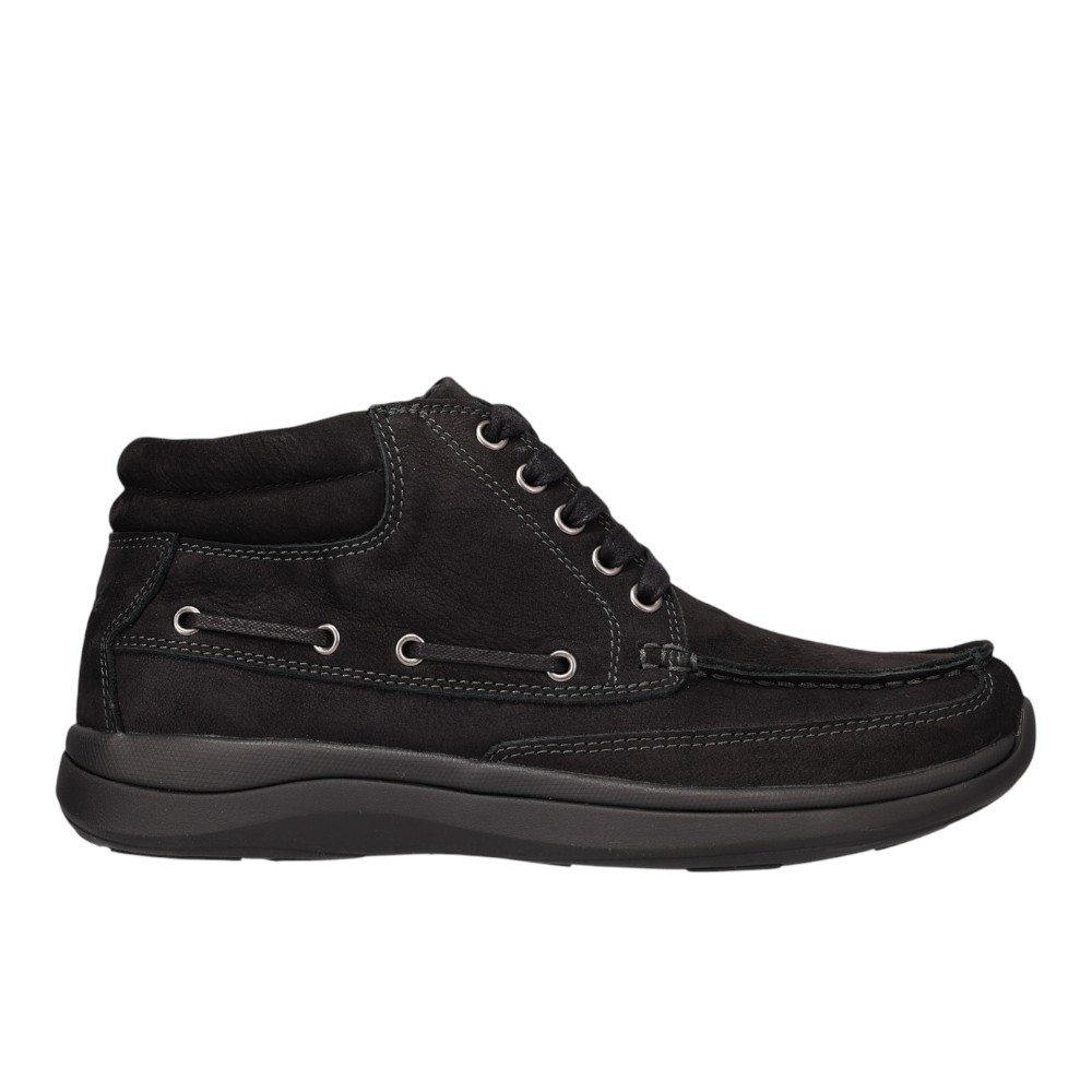 Big & Tall Men's Portland Chukka Boots - Black - Size 12 Medium