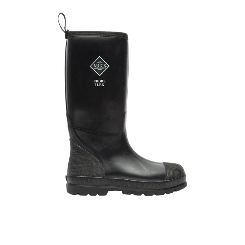 MUCK BOOT COMPANY Men 5" Work, Color: Black, Size: 11 (MCHHDP00-110)
