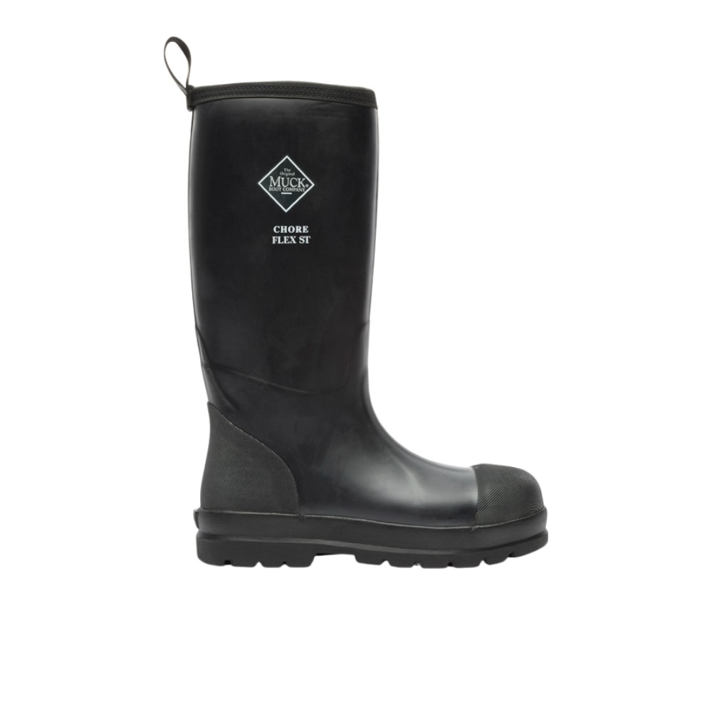 MUCK BOOT COMPANY Men 5" Work, Color: Black, Size: 14 (MCHSDP00-140)
