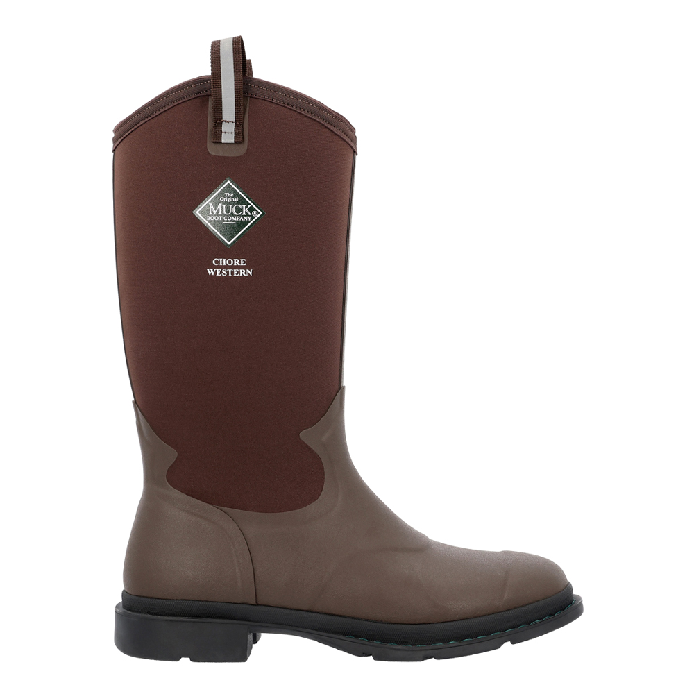 Muck Boot Chore Western Tall 15 Inch Waterproof Soft Toe Work Boots