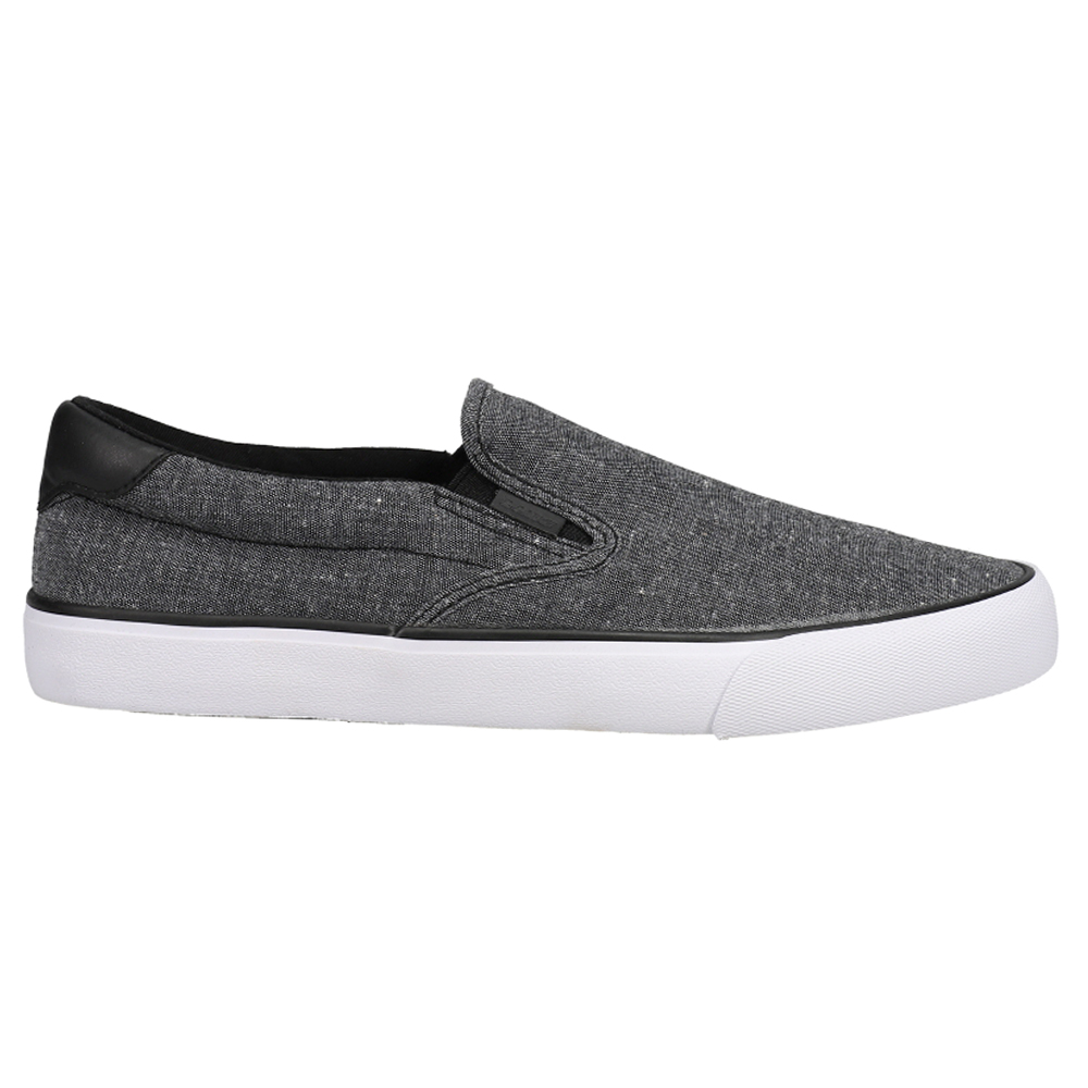 Shop Grey Mens Lugz Clipper Slip On Sneakers