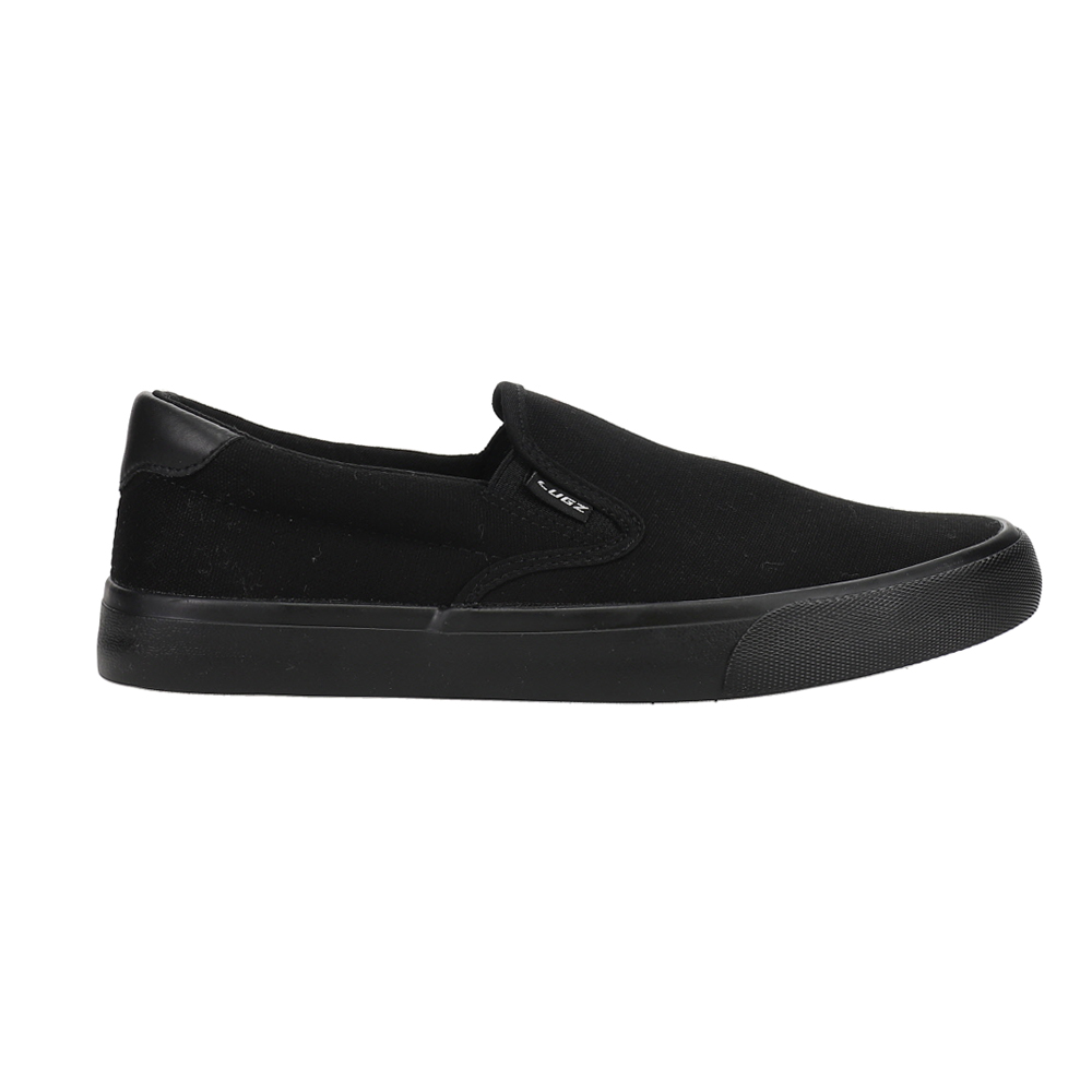 Shop Black Mens Lugz Clipper Slip On Sneakers