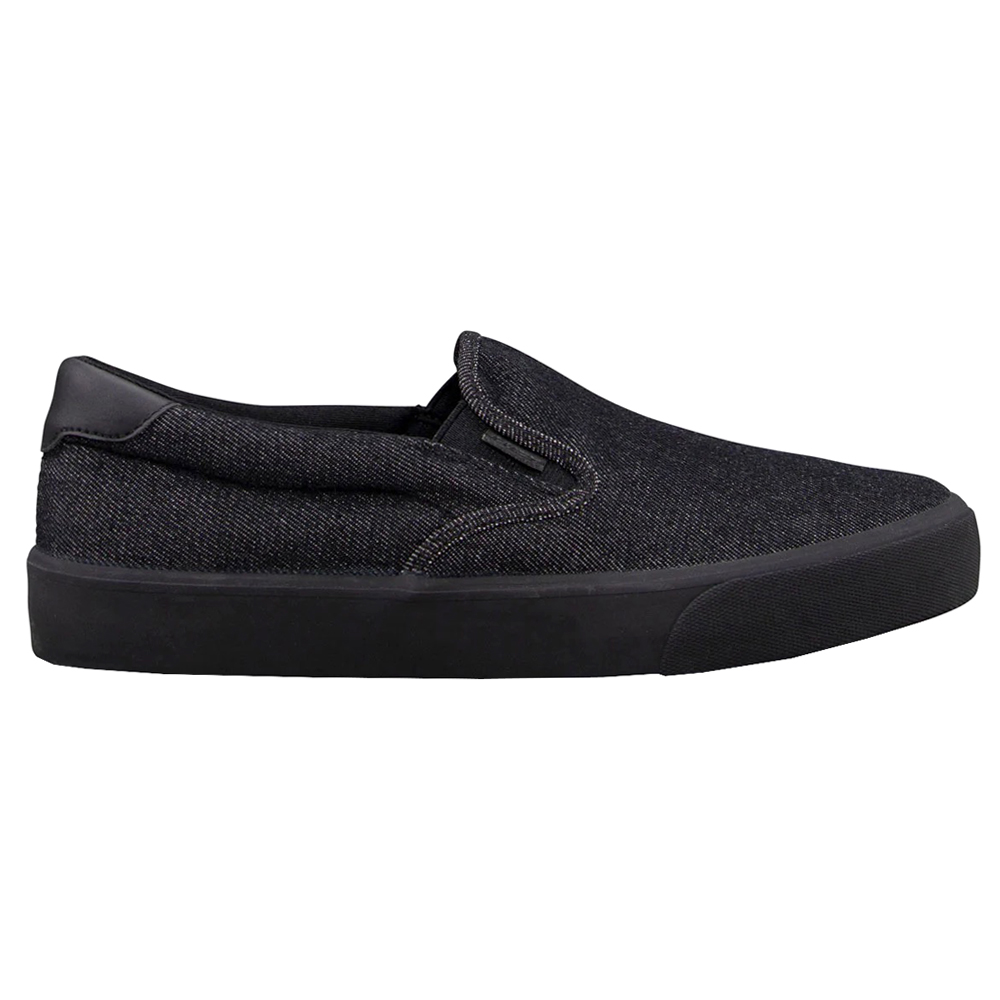 Lugz Clipper Slip On Мужские черные кроссовки Повседневная обувь MCLPRDC-001