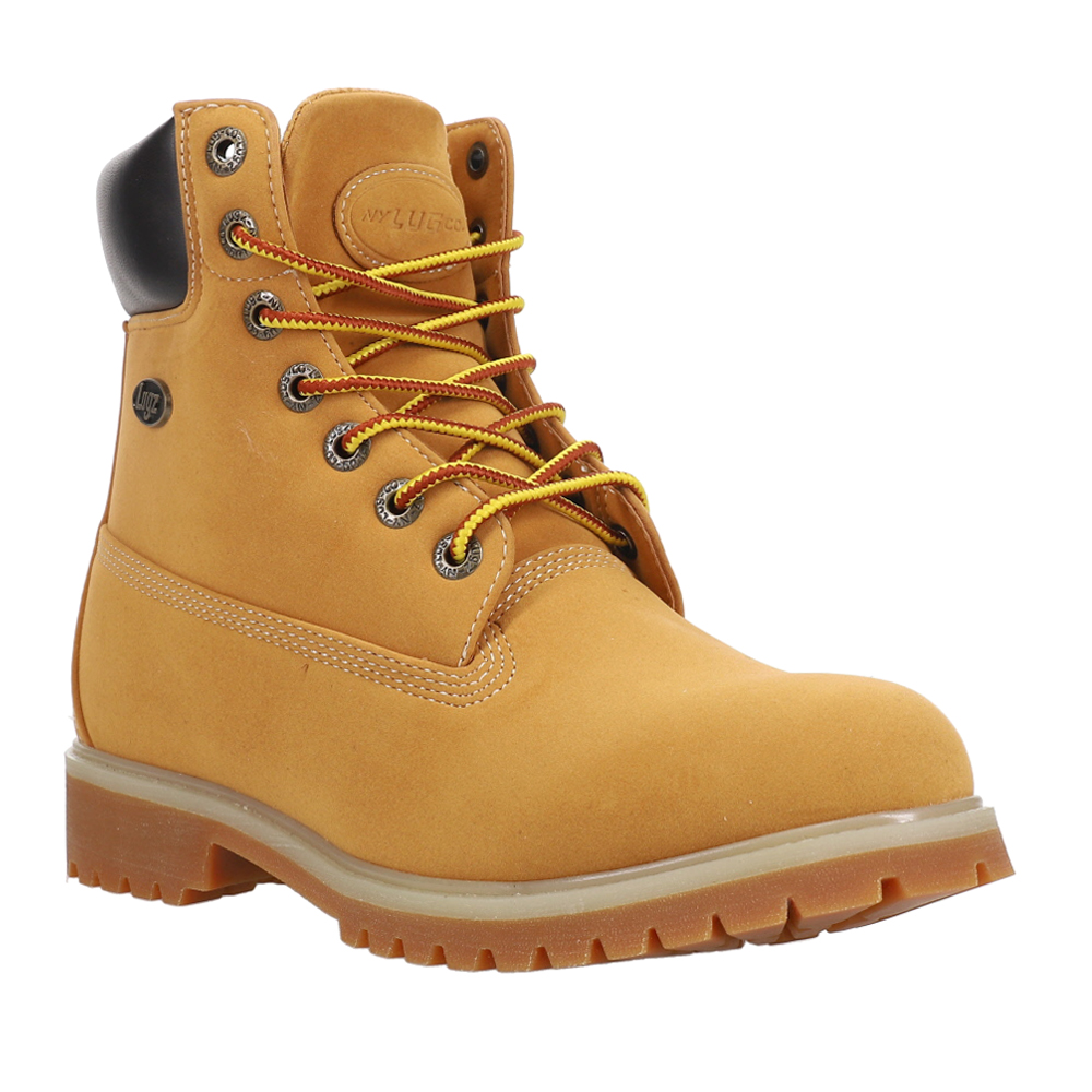 Lugz Convoy 6 Inch Round Toe Lace Up Mens Brown Casual Boots  display picture 1