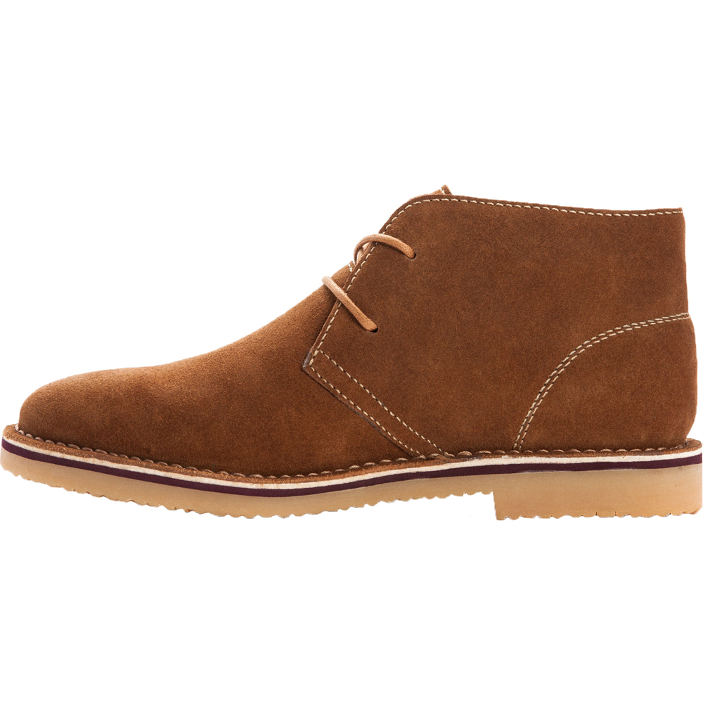 Propet Findley Round Toe Chukka Mens Brown Casual Boots MCX012STAN - Picture 3 of 7