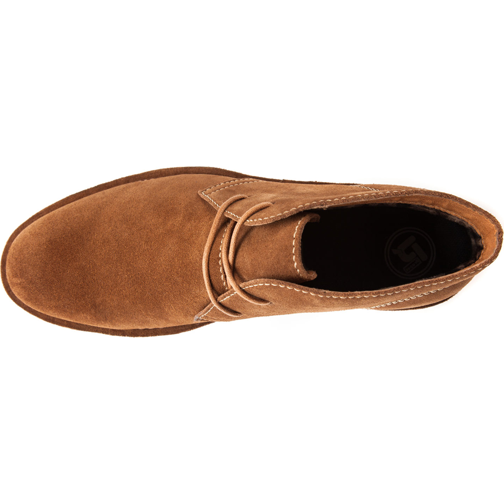 Propet Findley Round Toe Chukka Mens Brown Casual Boots MCX012STAN - Picture 5 of 7