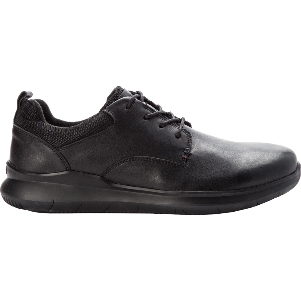 Мужская черная повседневная обувь Propet Vinn Oxford MCX062LBLK