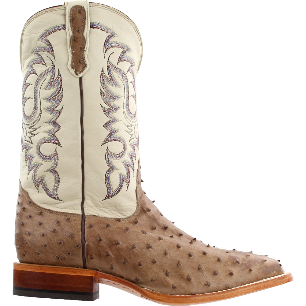 Nocona Boots Quicksilver Mink Full Quill