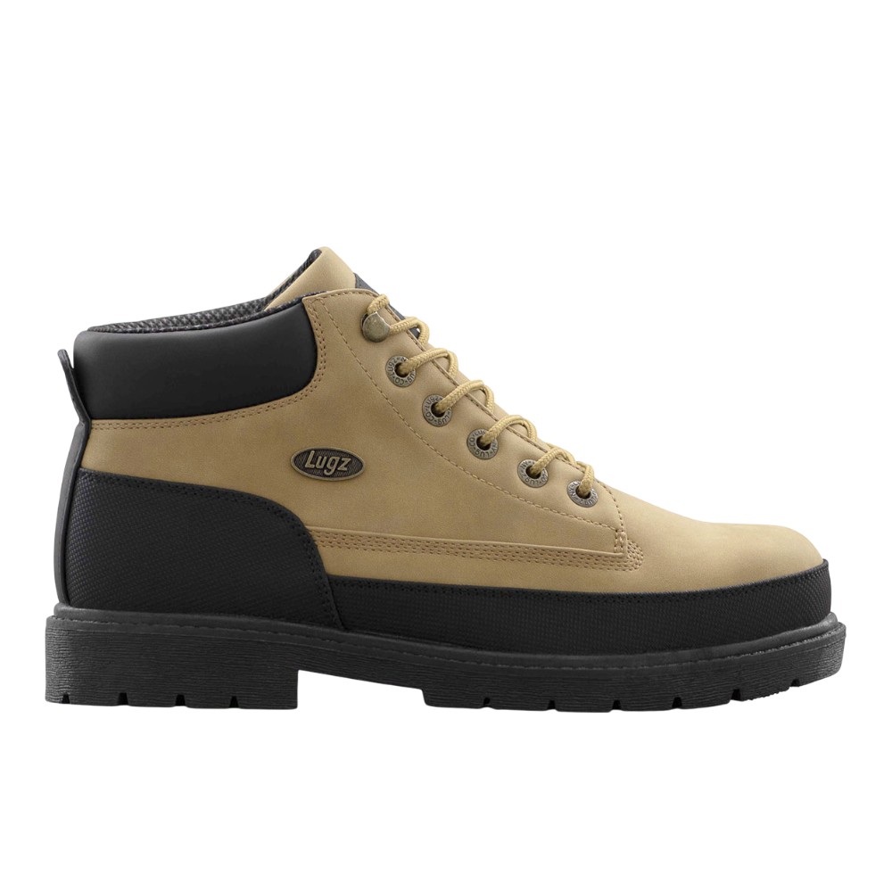 Men\'s Lugz Tan Lace-Up Boots s-l400.jpg main image 2