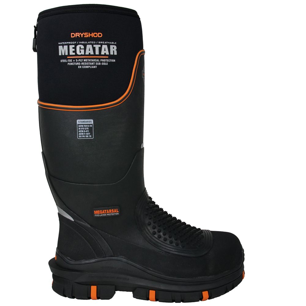 waterproof metatarsal boots