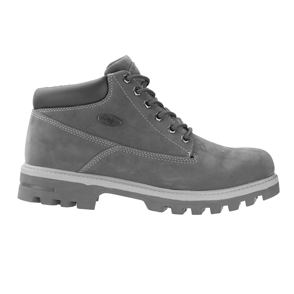 gray lugz boots