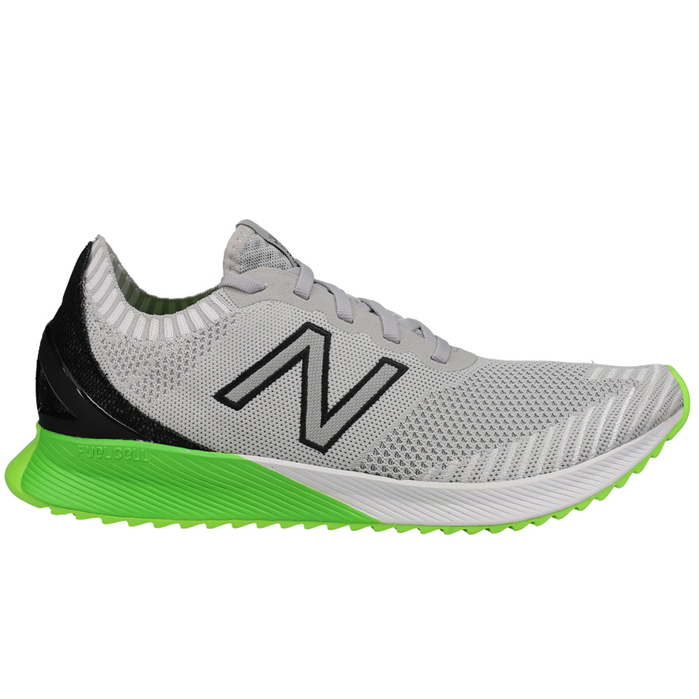 Grey Mens New Balance FuelCell Running Shoes