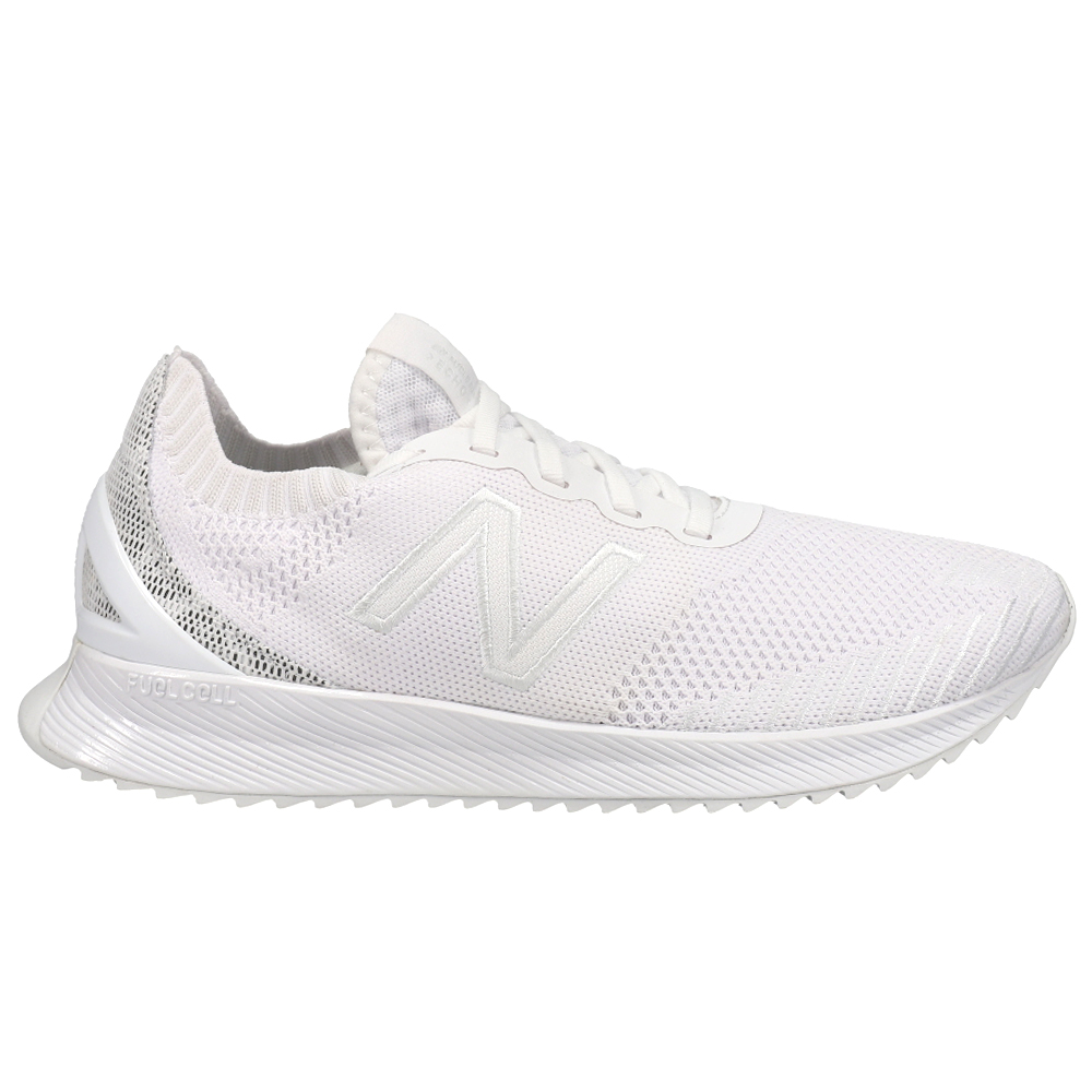 Fabricación Torbellino yo lavo mi ropa Shop White Mens New Balance FuelCell Echo Running Shoes - Wide