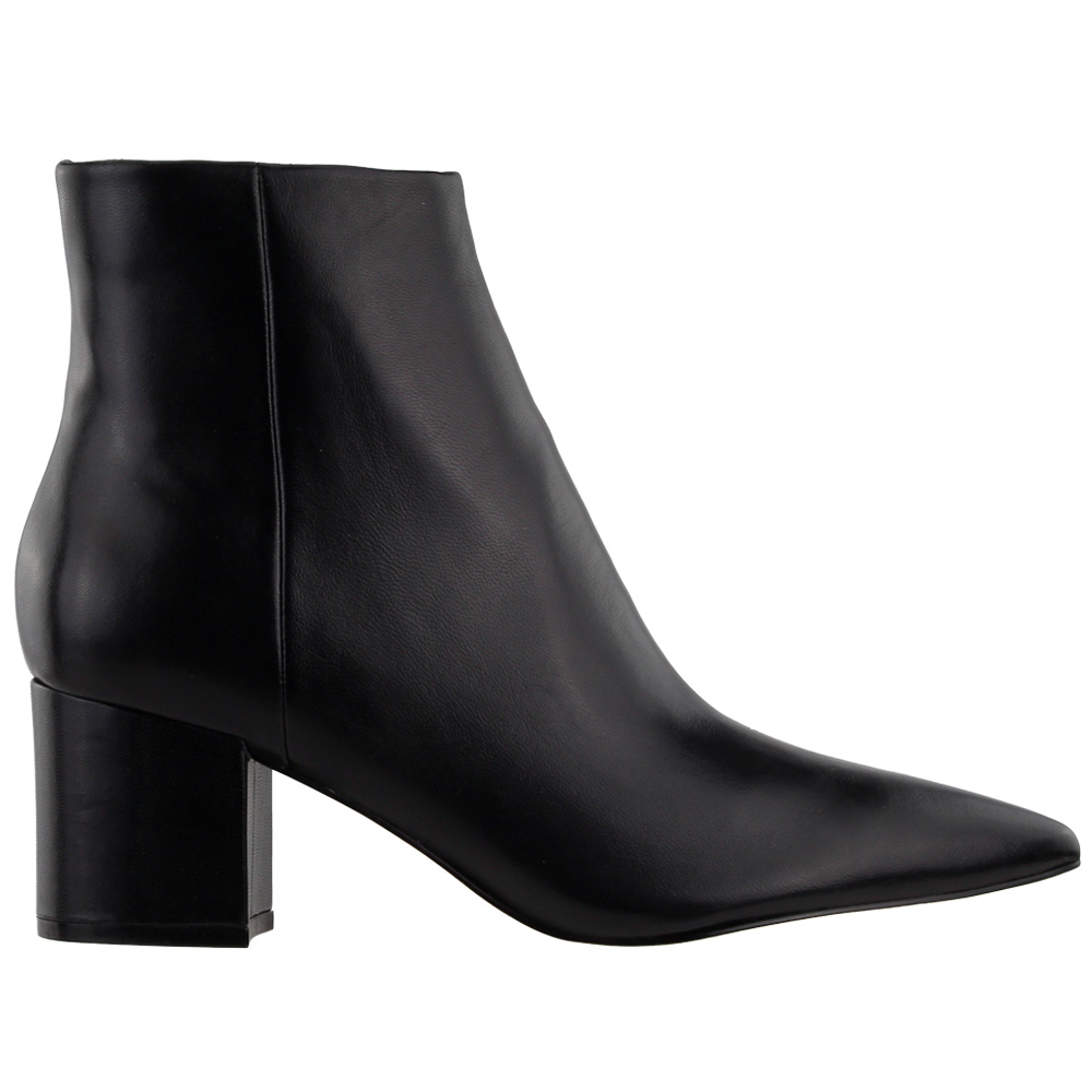 Marc Fisher Jelly Bootie Black Womens 