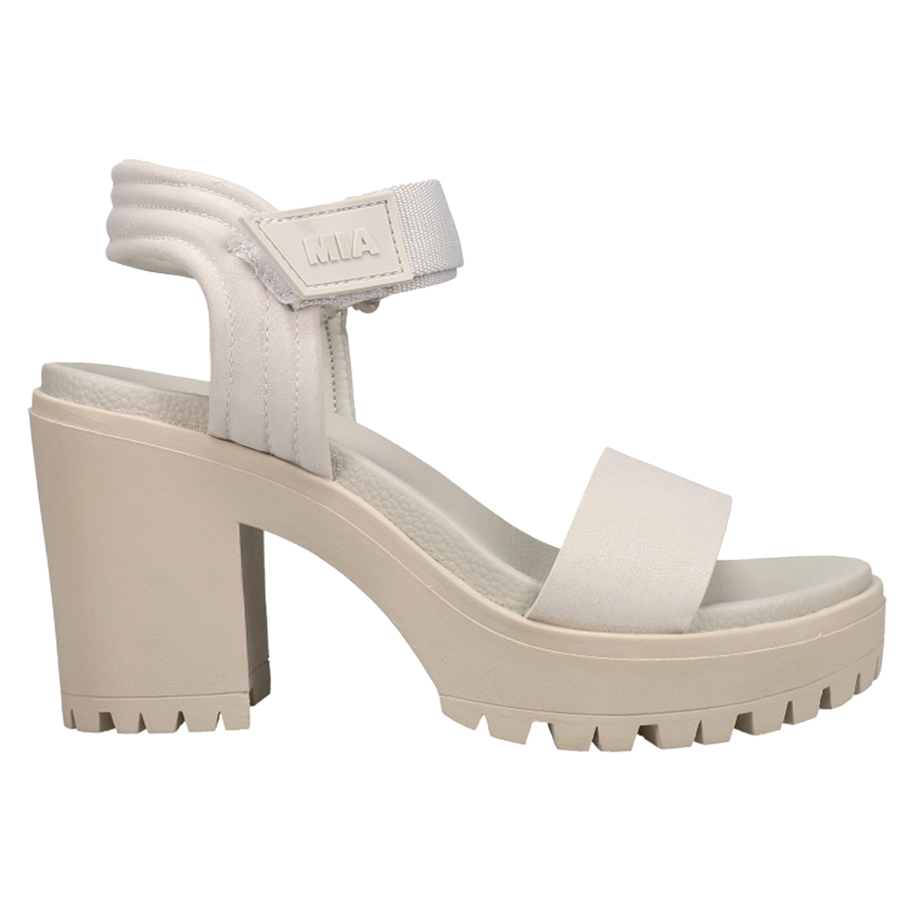 off white platform sandals