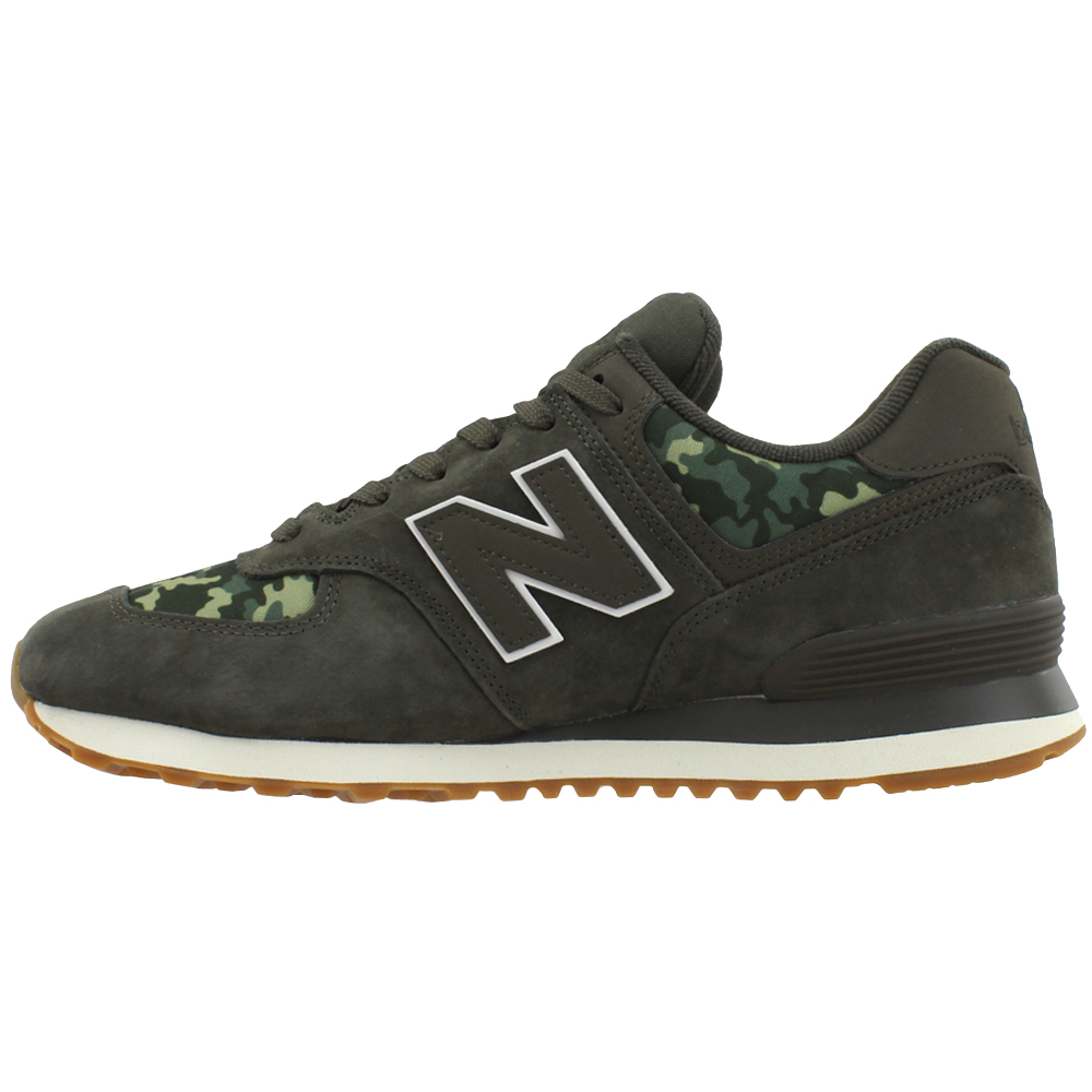 new balance 574 black with moonbeam