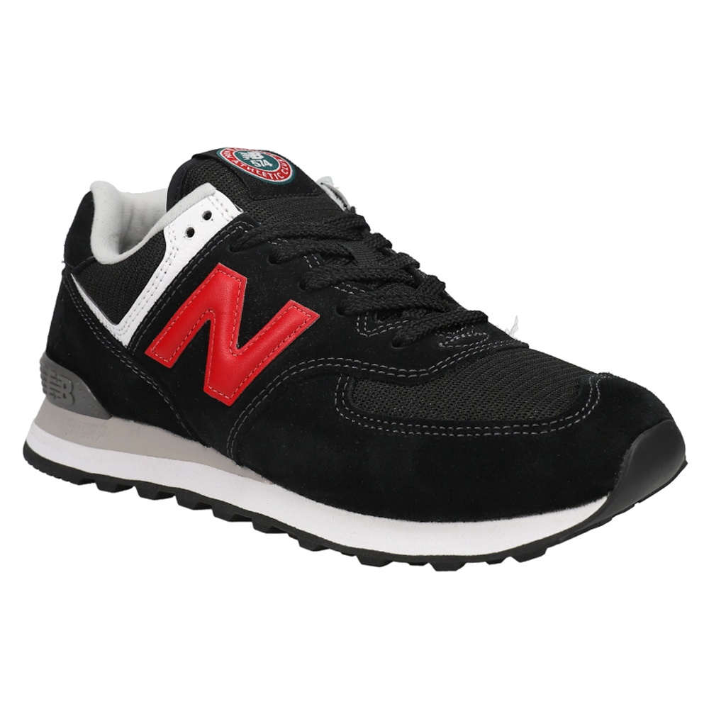 new balance m 574 black