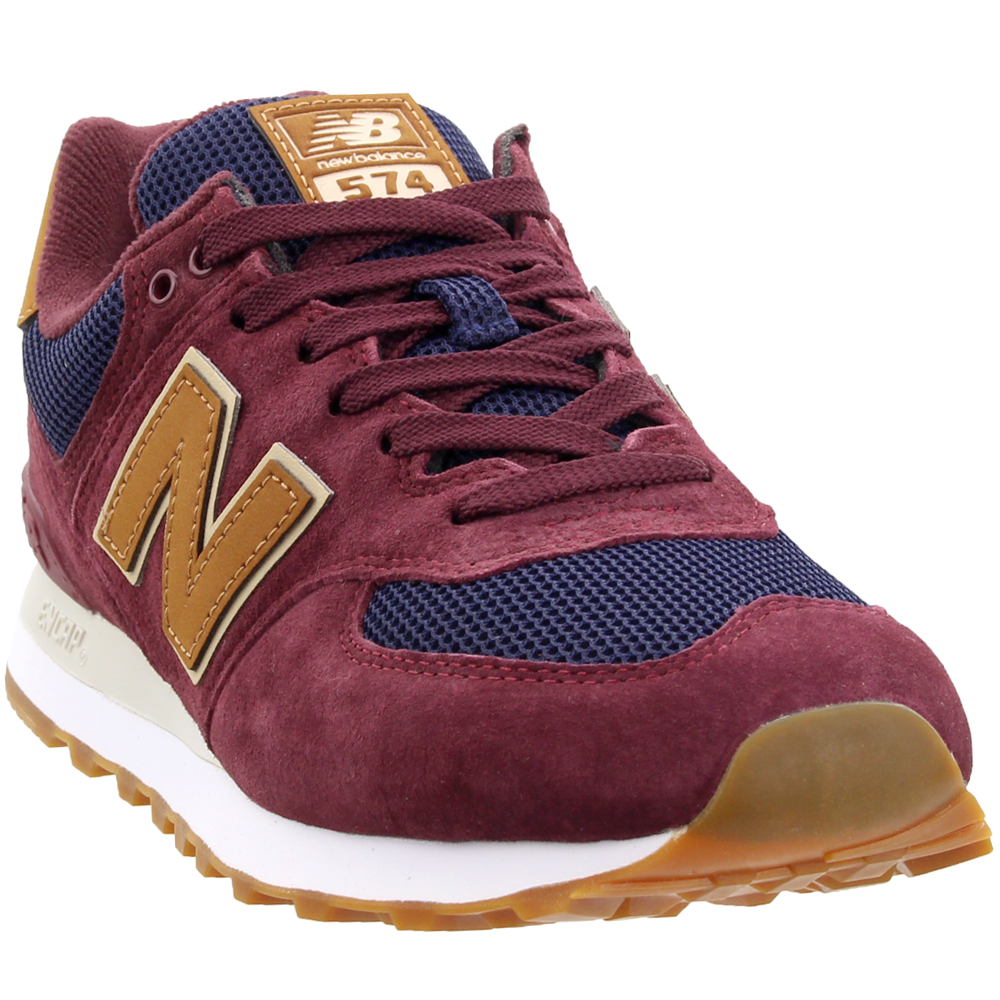 maroon 574 new balance