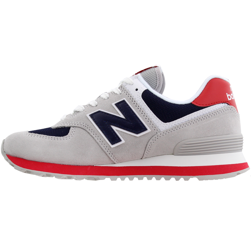 new balance men's 574 essentials shoes grey
