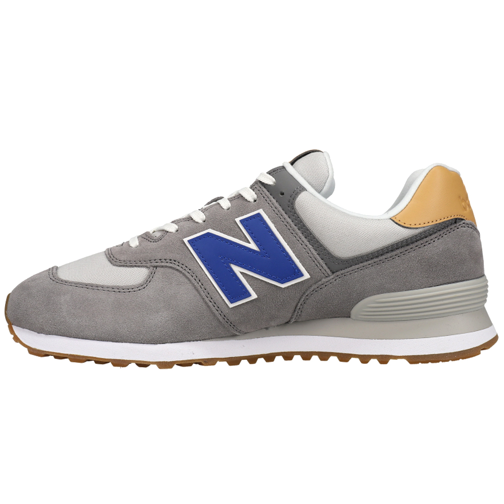 new balance 574 castlerock with tan