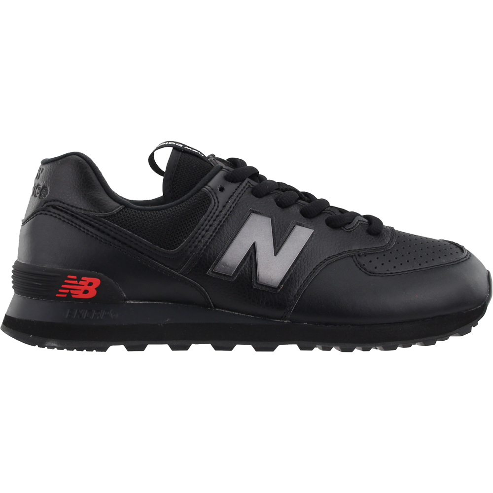 new balance 574 mens all black