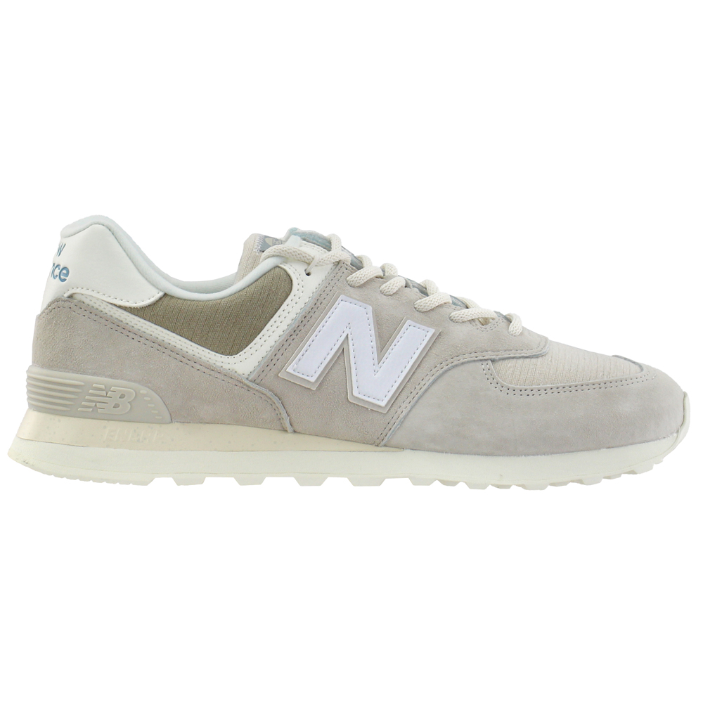 New Balance 574v2 Classics Lace Up Sneakers Off White Mens Lace Up ...