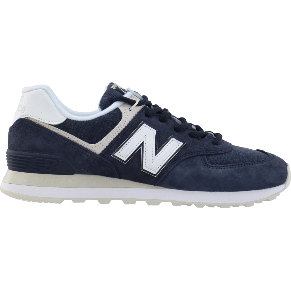New Balance 574v2 Classics Lace Up Sneakers Blue Mens Lace Up Sneakers