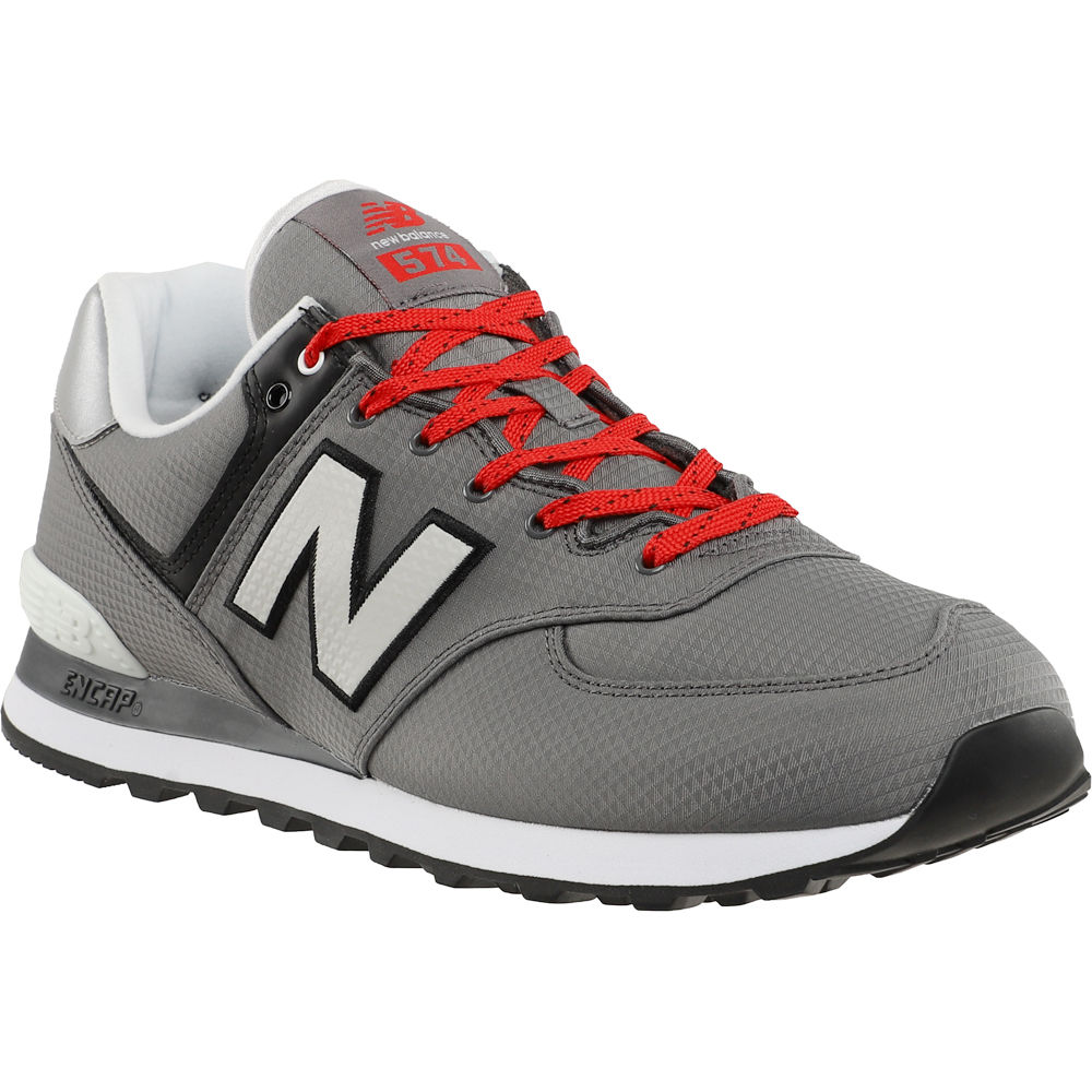New Balance 574 Sneakers Grey Mens Lace 