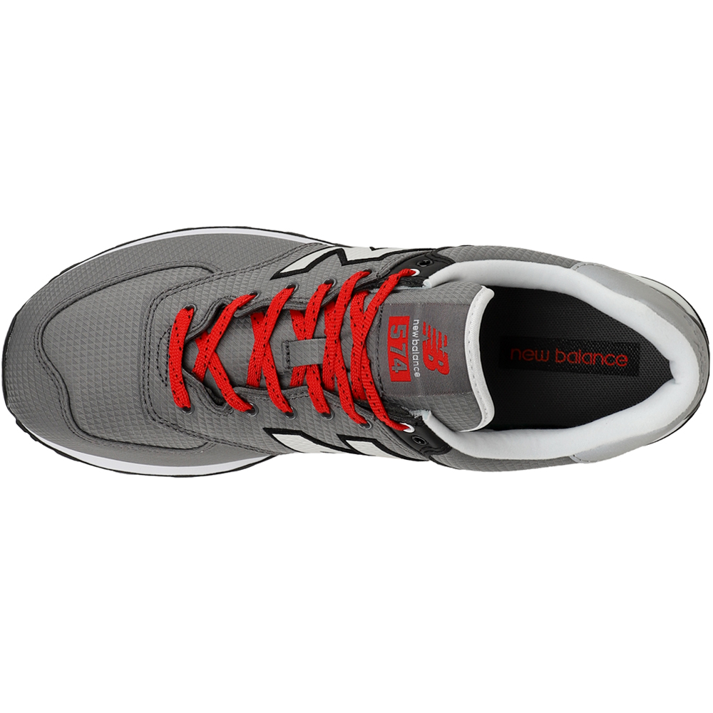 New Balance 574 Sneakers Grey Mens Lace 