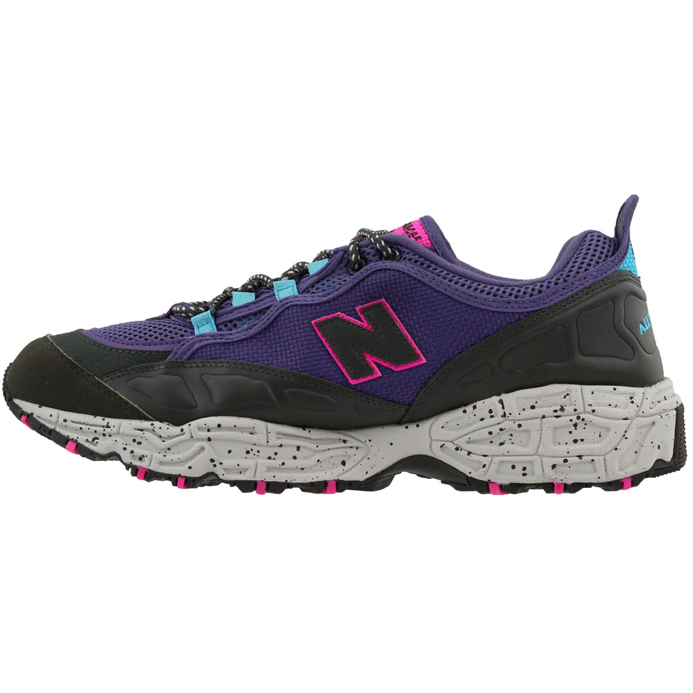 New Balance 801 Purple Mens Lace Up 