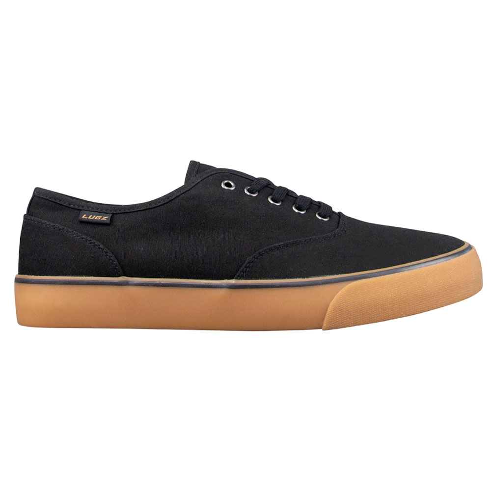 Lugz Lear Sneakers Black Mens Lace Up Sneakers