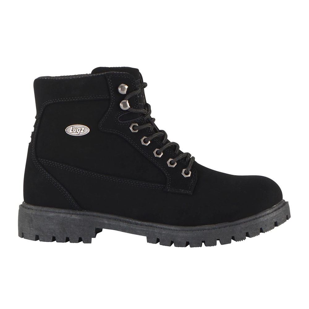lugz boots black suede