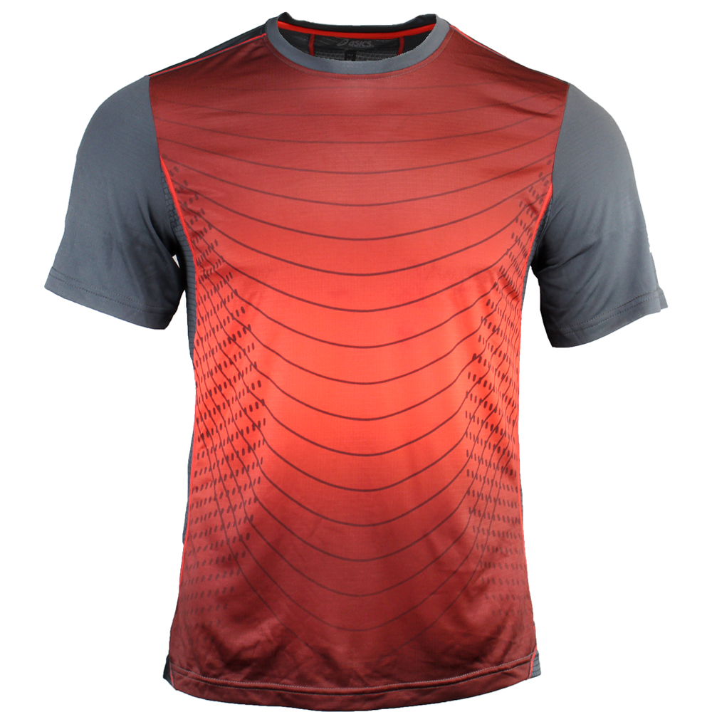 asics t shirt discount