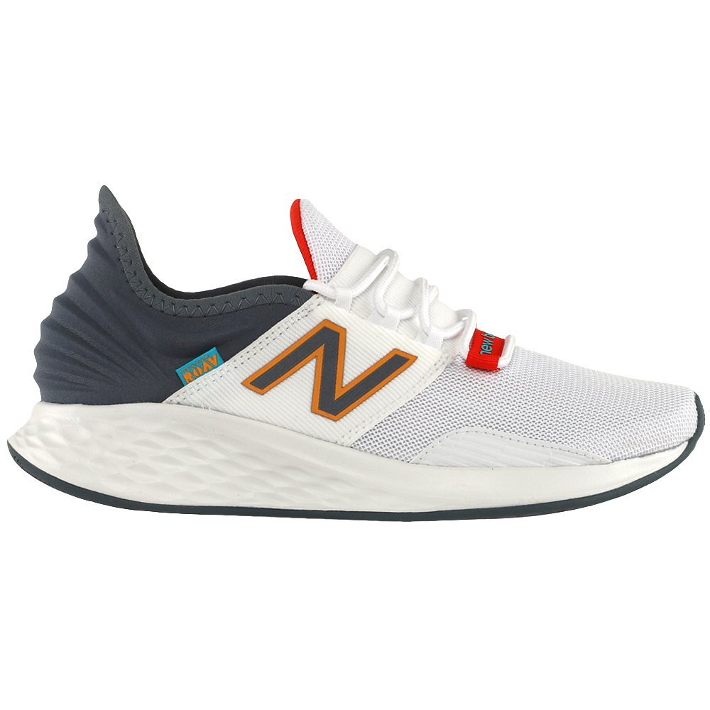 new balance foam roav white