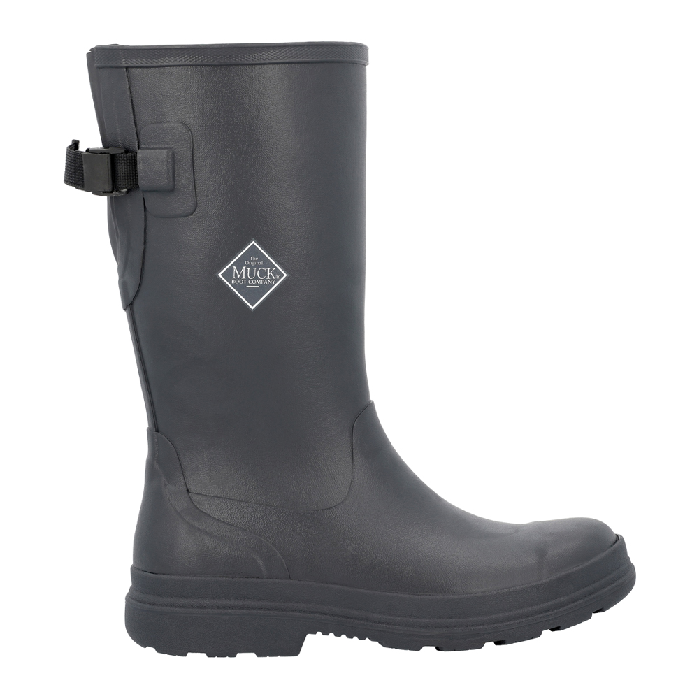 MUCK BOOT COMPANY Men 12" Lstyl, Color: Black, Size: 6 (MRS12M00-060)