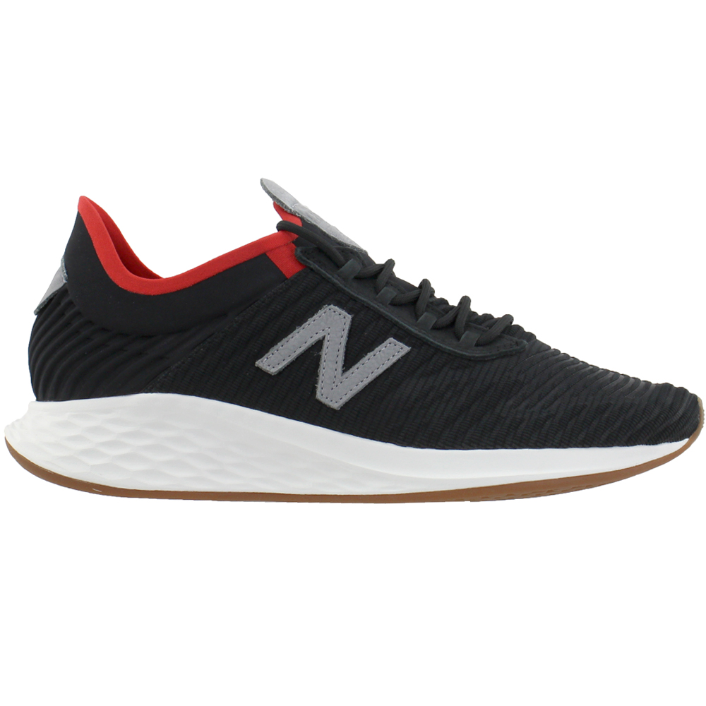 new balance fresh foam roav lace up sneaker