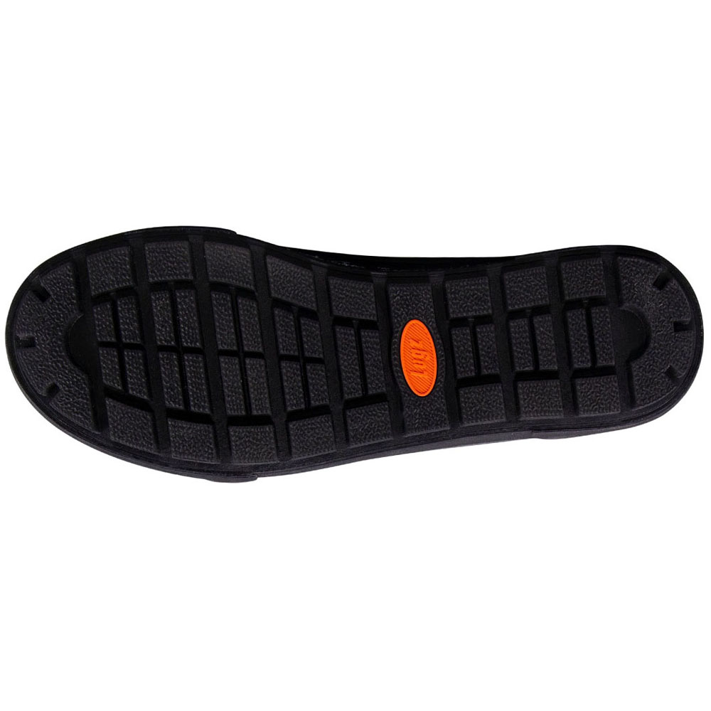 Lugz Trax Lace Up  Mens Black Sneakers Casual Shoes MTRAXT-0055