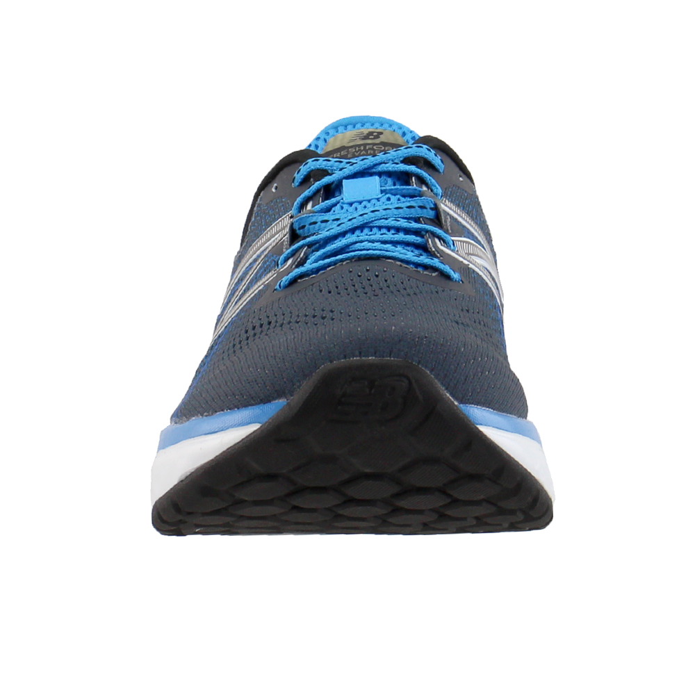 New Balance Fresh Foam Evare Running Shoes Grey Mens Lace Up Athletic