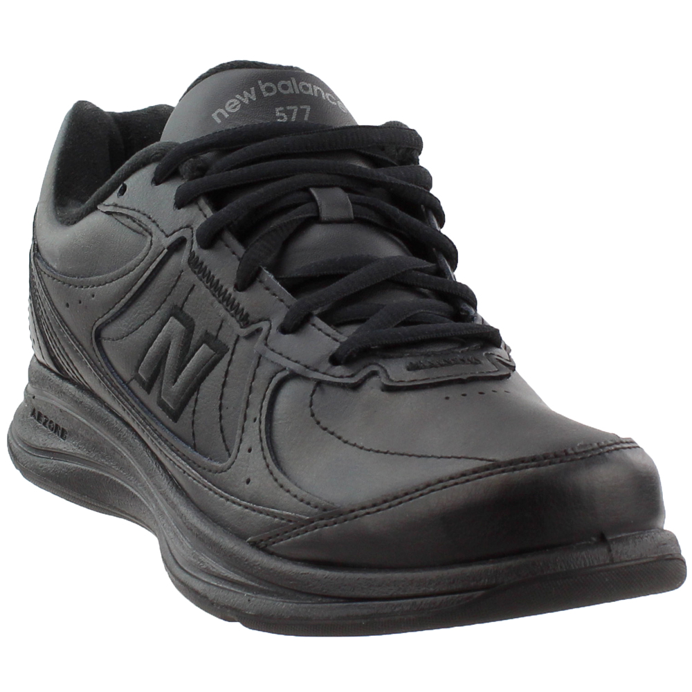 New Balance 577 Walking Shoes Black 