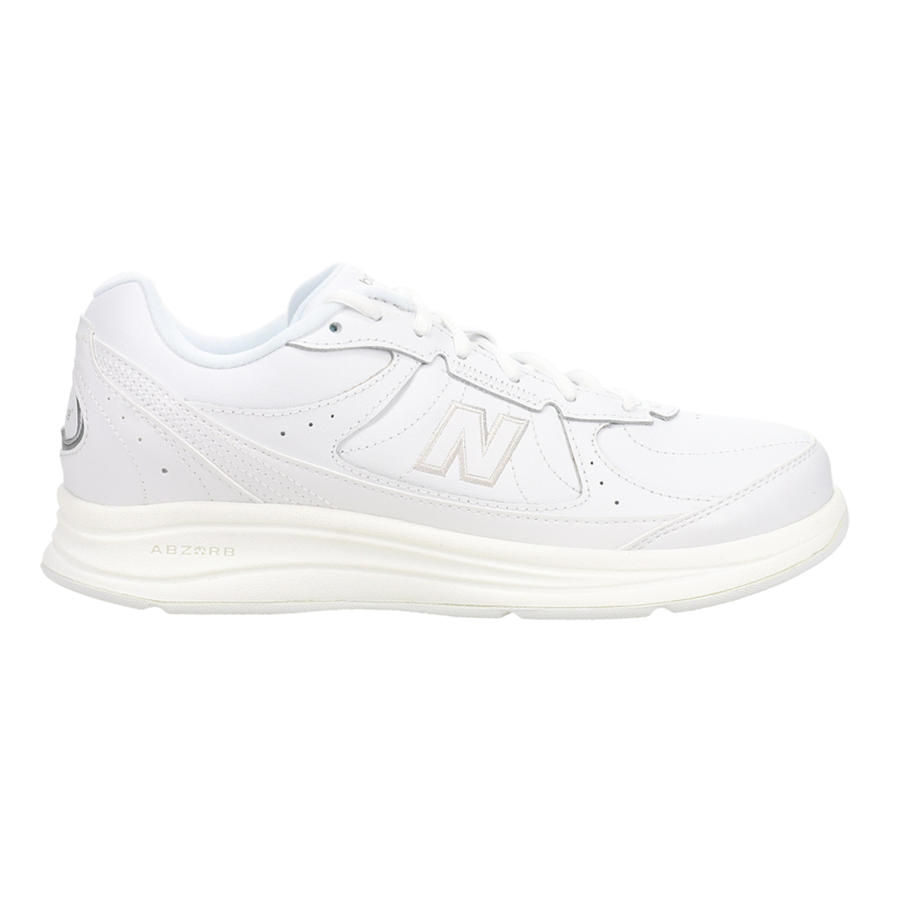 Siempre Poderoso Rechazar Shop White Mens New Balance 577 Walking Shoes