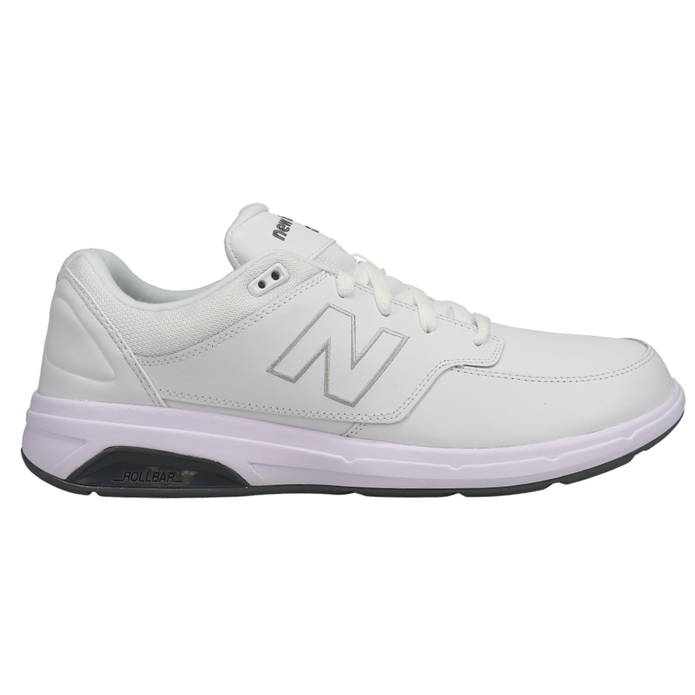 White New Balance Walking Shoes