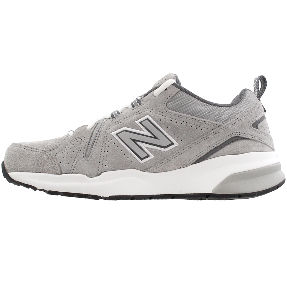 New Balance 608V5 Training Mens Grey Sneakers Athletic Shoes MX608UG5 ...