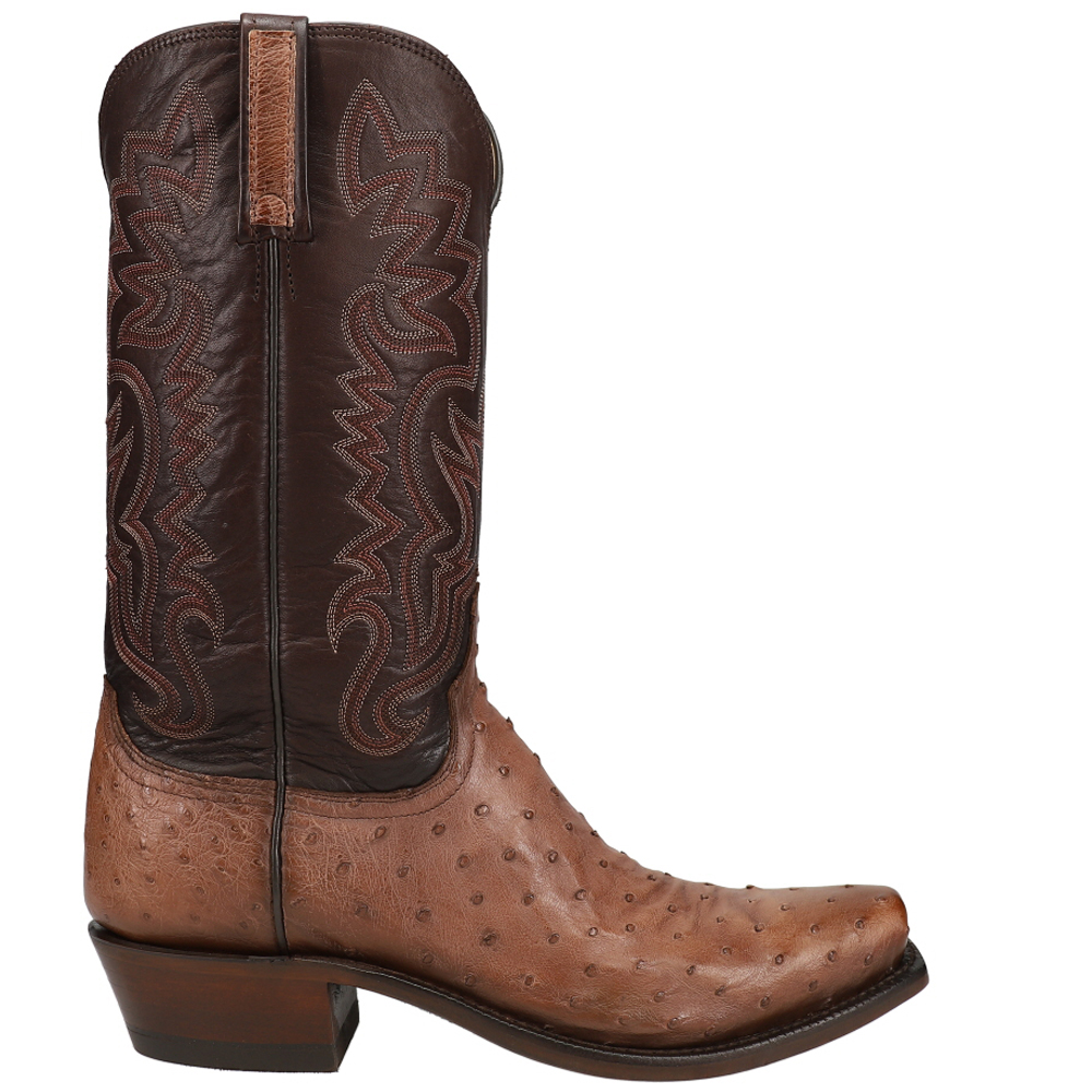 lucchese snip toe mens boots