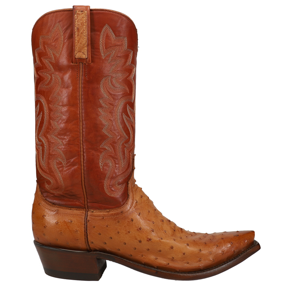 lucchese pointed toe boots